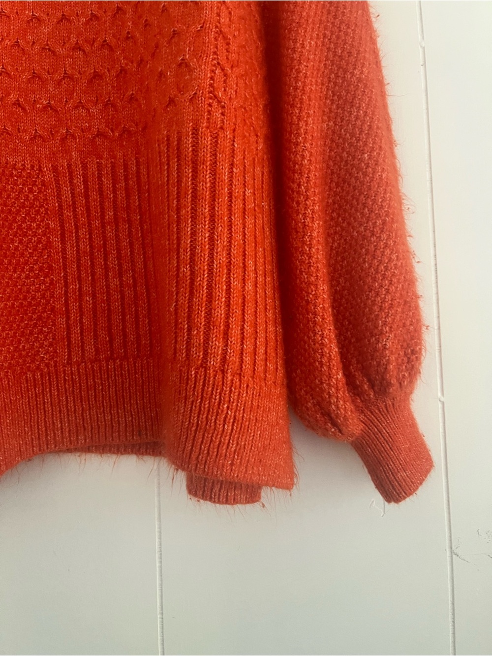 CAbi Harvest Crew Neck Pullover Sweater #4038 Chunky Size Large - Picture 10 of 15